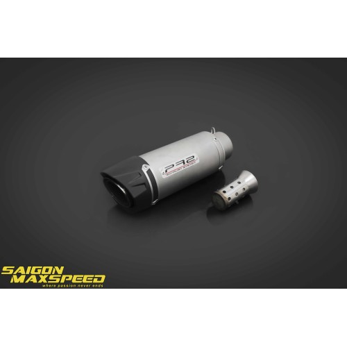 Pô PR2 Titanium Shorty 60mm (chính hãng) Pô PR2 Titanium Shorty 60mm (chính hãng)